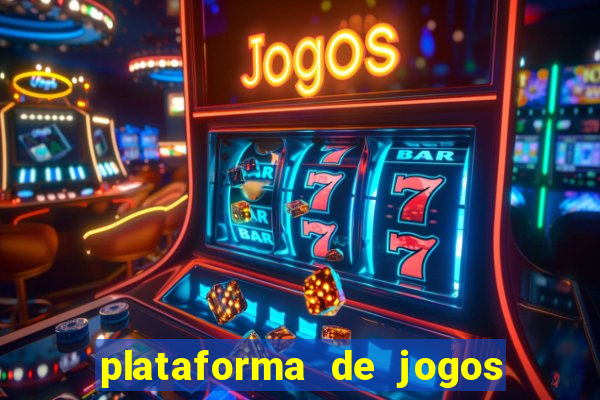 plataforma de jogos de r$ 3